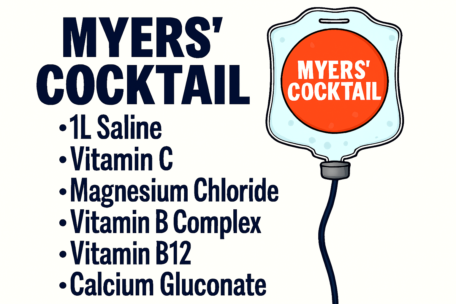 MYERS COCKTAIL