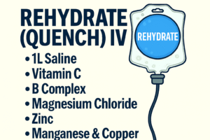 Rehydrate