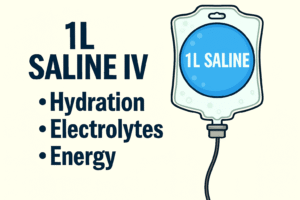 1L SALINE BAG