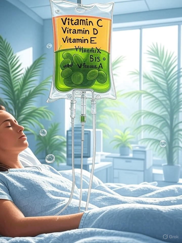 IV THERAPY BENEFITS